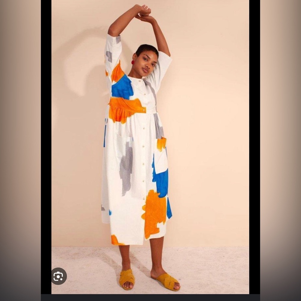 L.F Markey Sammy Dress- Brushstrokes on Garmentory